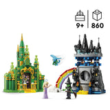 Lego 75689 ond smaragdby og kiamo ko slott