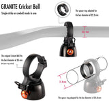 Granite cricket - dual mode bell