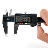 Dispositivo de medición de calibre digital Ifixit (negro)