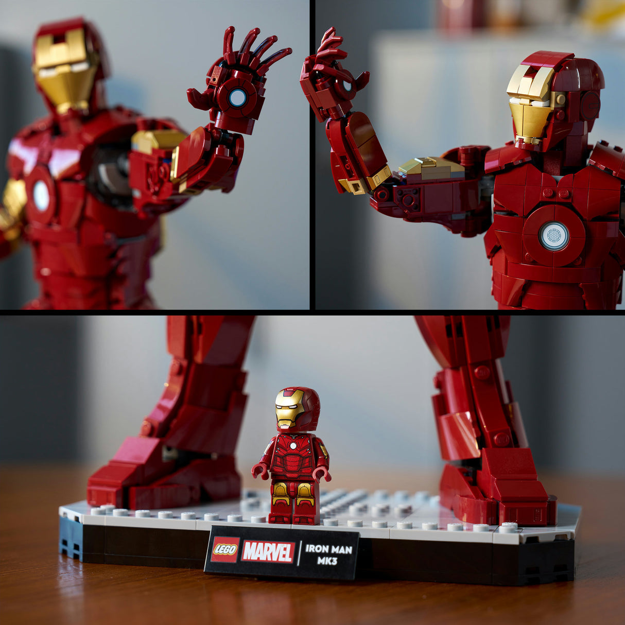 Lego super heroes 76344 marvel iron man mark 3 samlerudgave