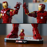 Lego super heroes 76344 marvel iron man mark 3 samlerudgave