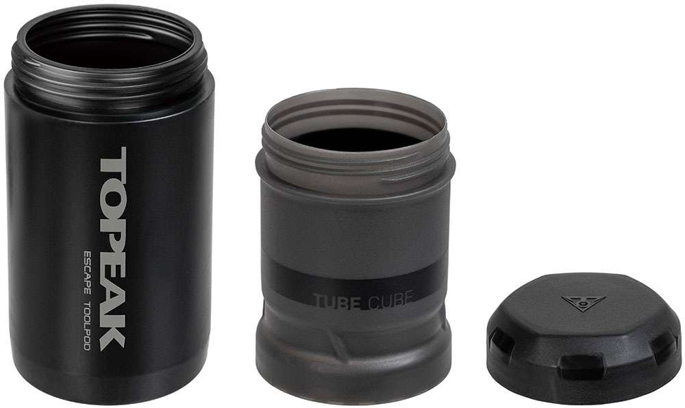 Topeak water bottle escape pod black