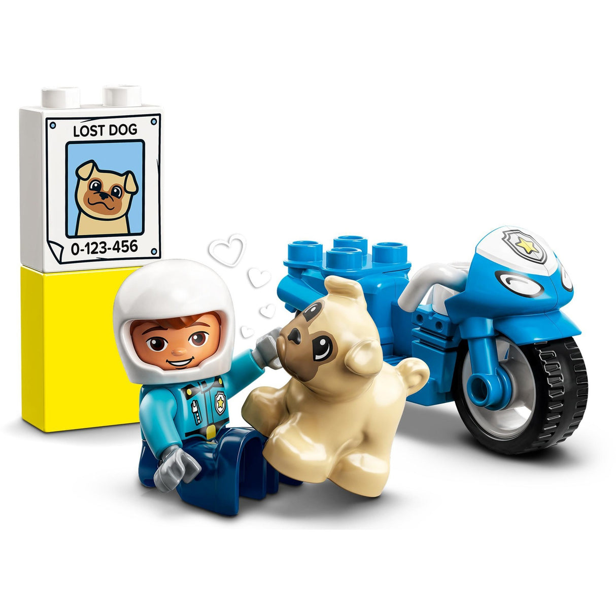 LEGO Duplo 10967 Polizeimotor