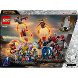 Lego Marvel 76323 Vingadores Ultimato Batalha Final