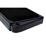 Alphacool nexxxos st30 full copper x-flow 420mm radiator (zwart)