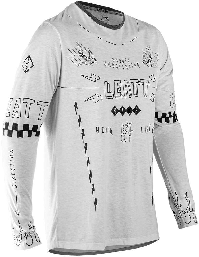 Leatt gravity 3.0 - mtb long sleeve jersey