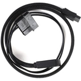 Silverstone Silverstone Slim SATA 2-en-1 Cable de datos + Adaptador de alimentación
