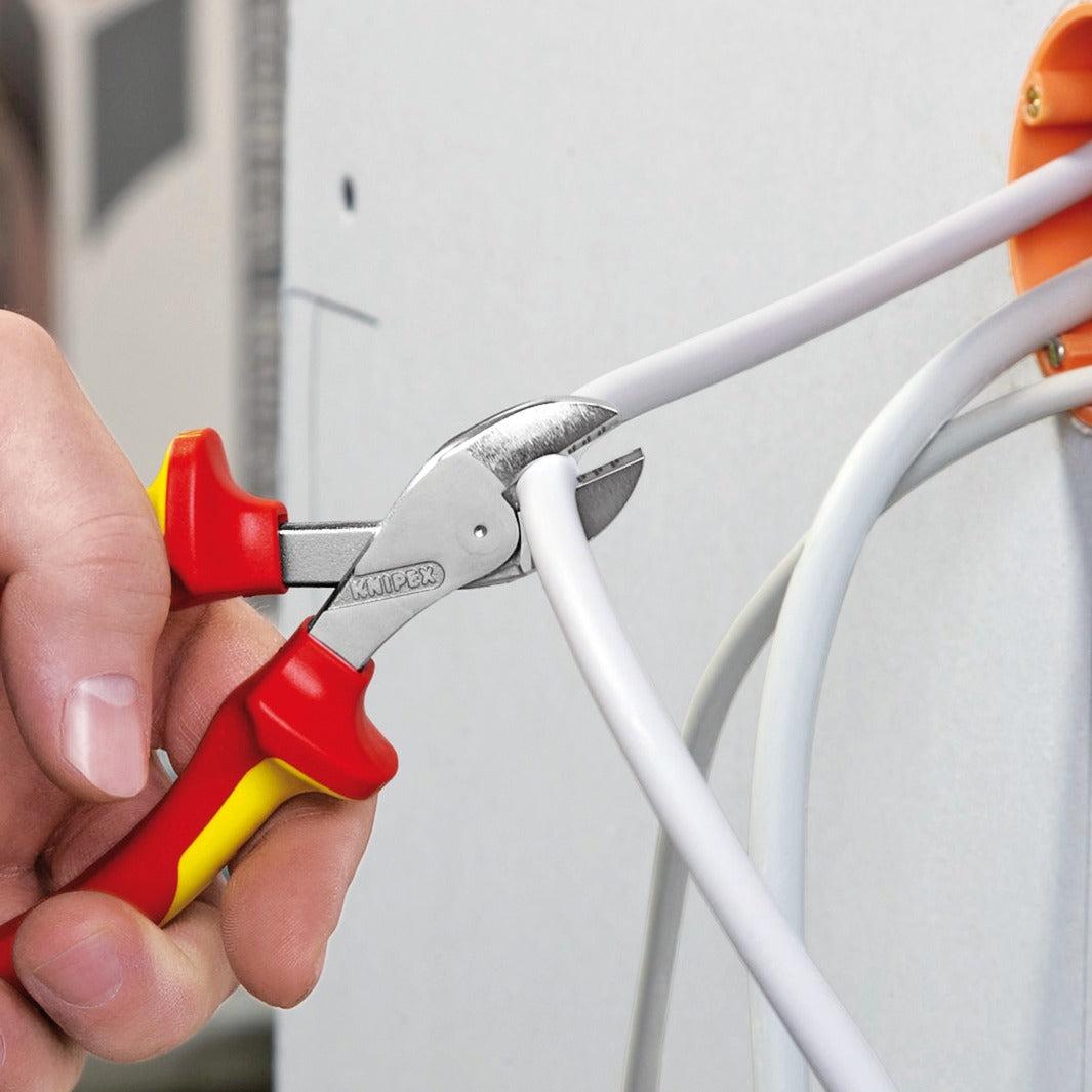 KNIPEX X-Cut Compact šoninės pjovimo replės 73 06 160