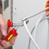 KNIPEX X-Cut Compact šoninės pjovimo replės 73 06 160
