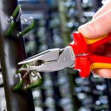 Knipex spetsad kombinationstång kombinationstång (röd gul)