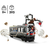 Lego super heroes marvel 76321 spider-man vs doc ock metro scene