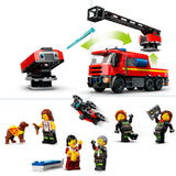 LEGO LEGO CITY 60414 Fragrine and Fire