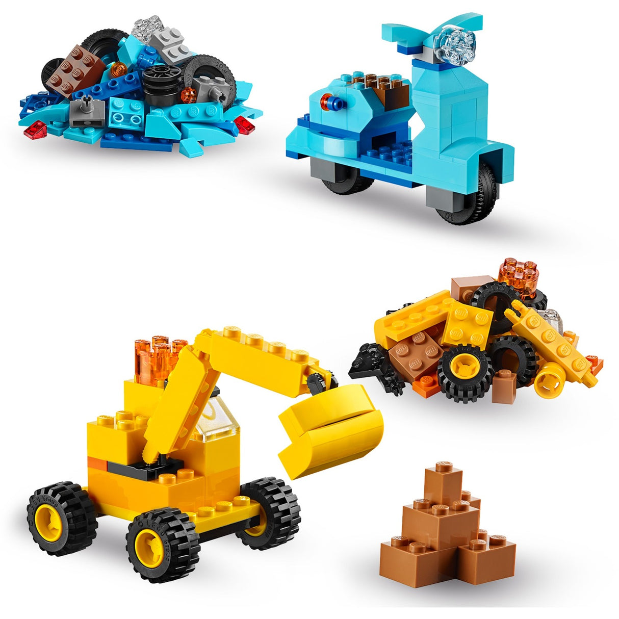 Lego Classic 10698 Creative Späicherbox XL