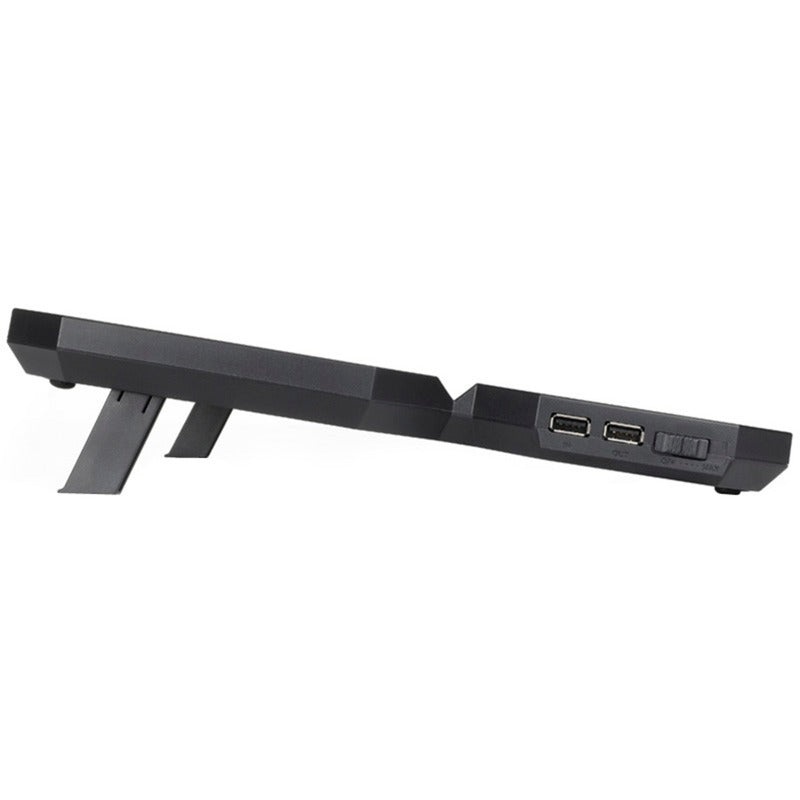 Deepcool multi core x6 laptop cooler (black, 2x USB 2.0)