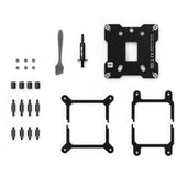 Alphacool core 1 black cpu-koeler (zwart)