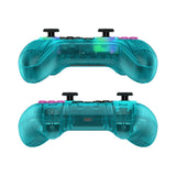 Gamesir Nova HD Rumble NS Controller (Teal, PC, Steam, Android, iOS, Switch, Bluetooth 2.4 GHz USB)