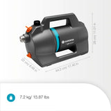 Gardena products irrigation pump 5200 silent