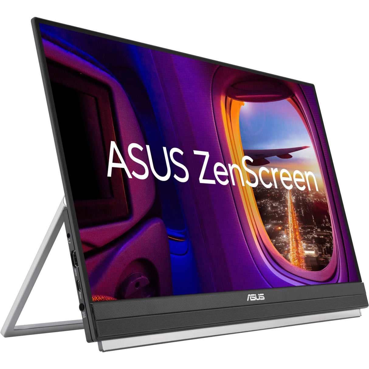 Asus zenscreen mb229cf 21.5 monitor (zwart, hdmi, usb-c)