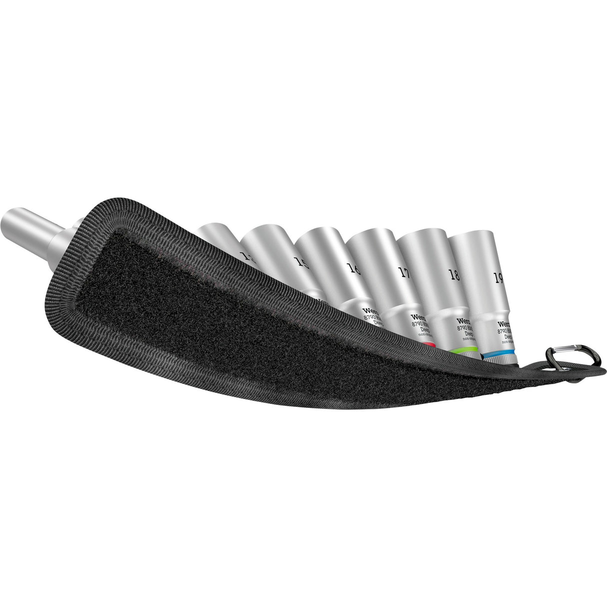 Waa Gürtel B Deep 1 Caps Set, mit 3 8 Antrieb, 9