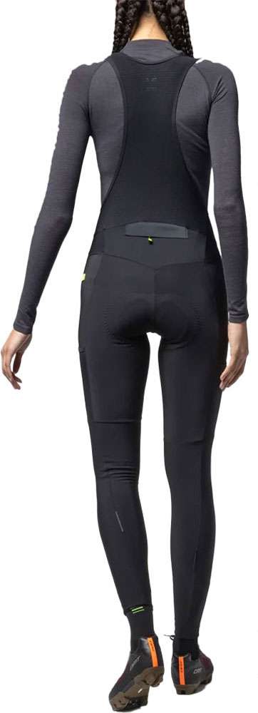 Alé stones cargo 2.0 - women's bib shorts with pad