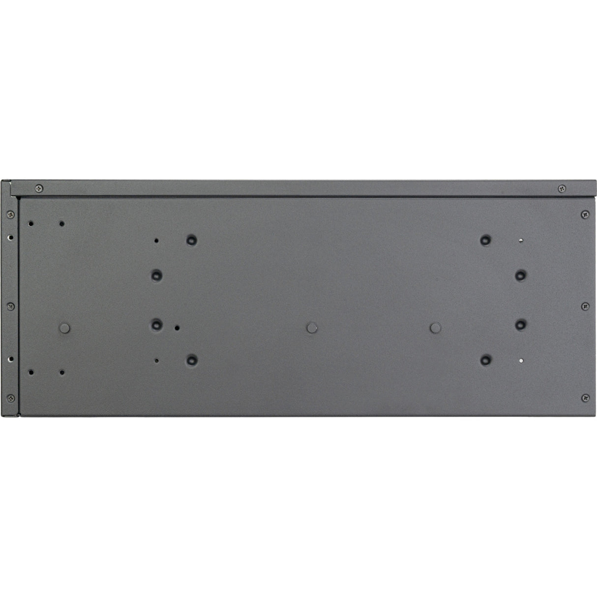 Silverstone rm4a rack behuizing (zwart | 4u | usb-c)