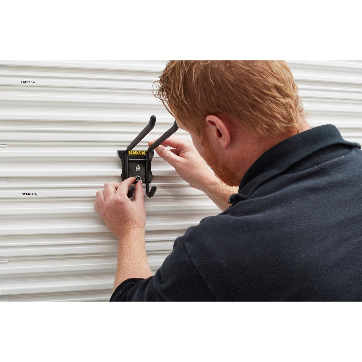 Stanley Stanley Track Wall Double Hook