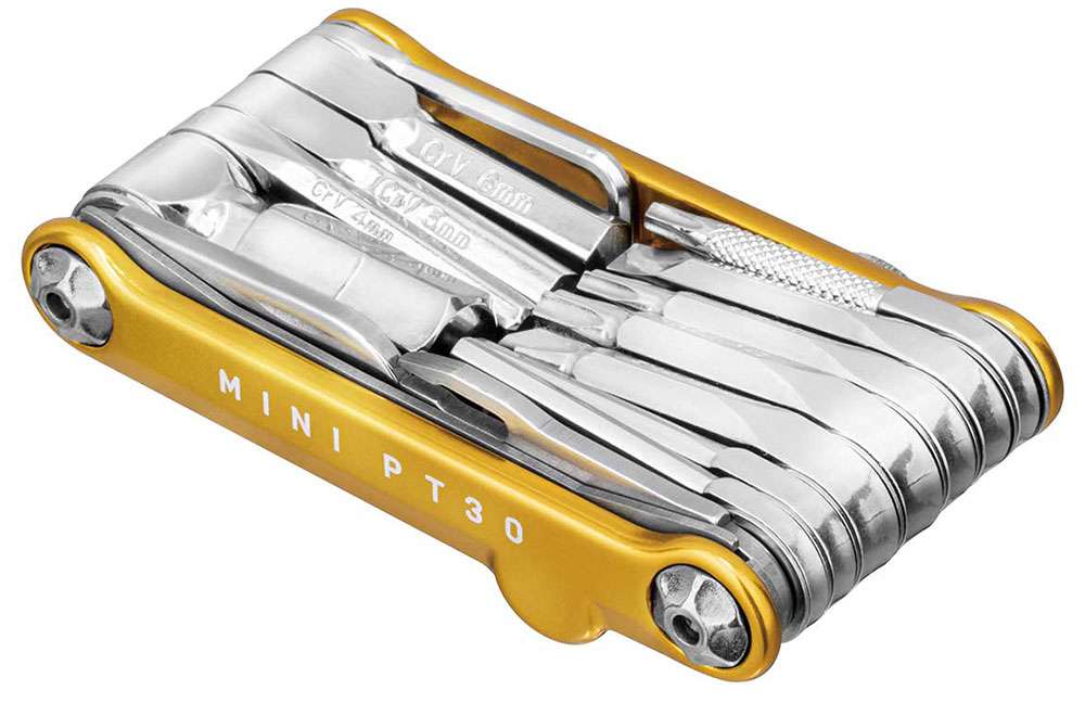 Topeak Minitool Mini PT30 fekete