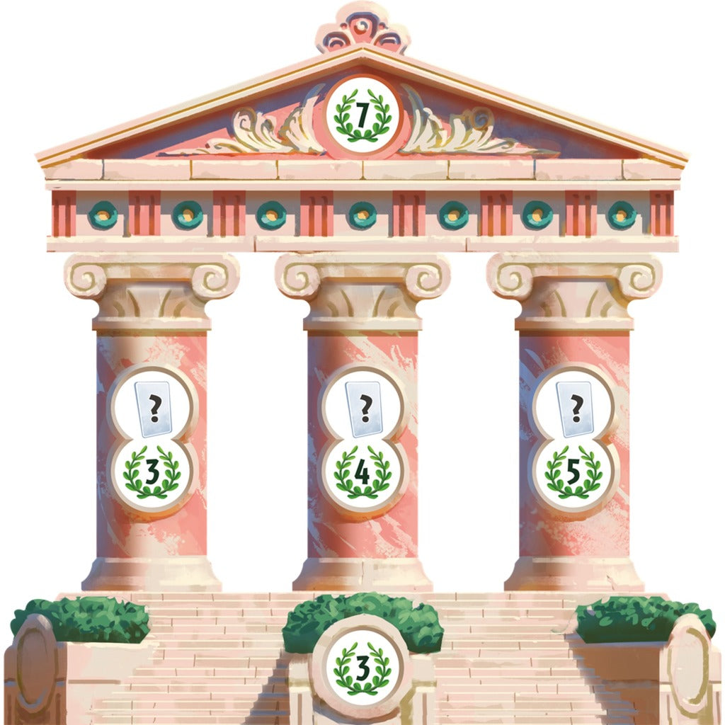 Asmodee 7 Wonders: Építészek