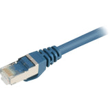 Sharkoon patch-kaapeli SFTP, RJ-45, Cat.6 (sininen, 0,25 metriä)
