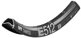 Dt swiss e 512 disc rim 28 hole