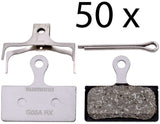 Shimano g05a-rx resin disc brake pads (50 workshop pack)