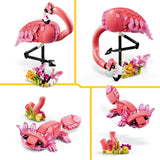 Lego creator 31170 wilde dieren roze flamingo