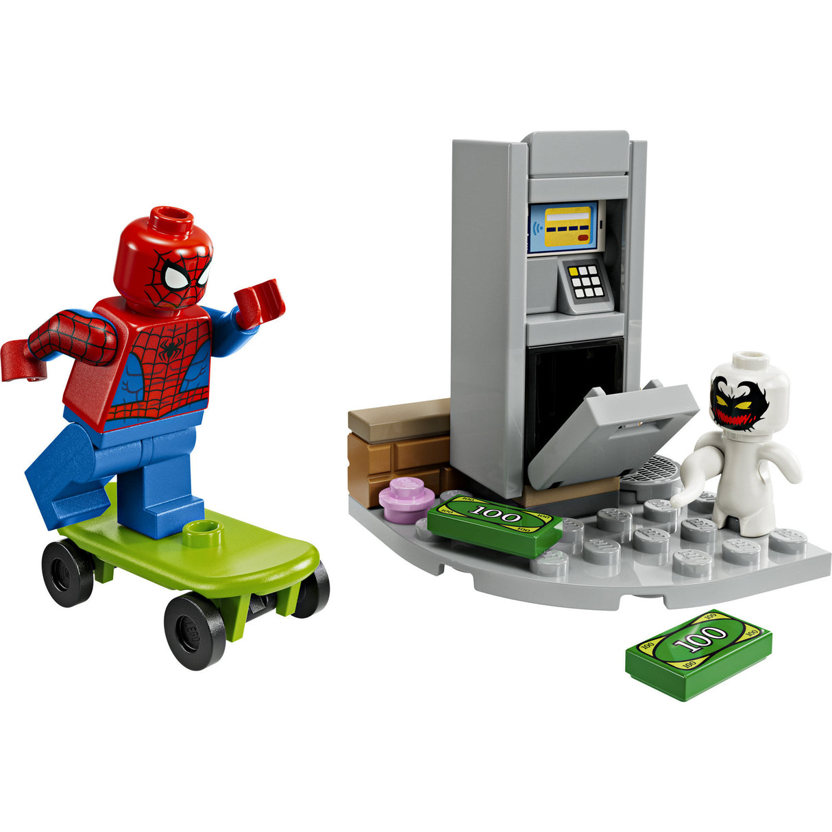 Lego Super Heroes 30725 Spider-Man vs Anti-Venom Ambush