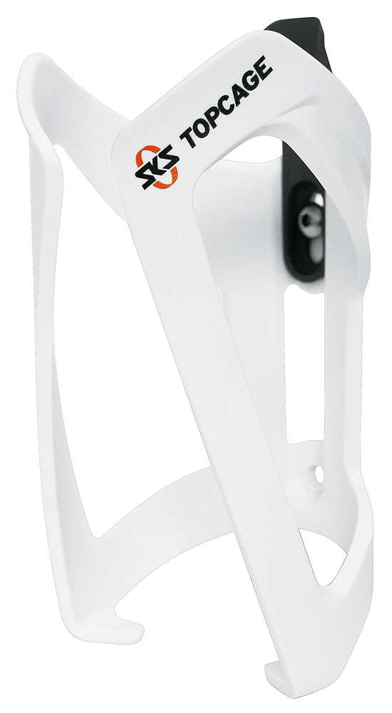 Sks germany topcage bottle cage white edition