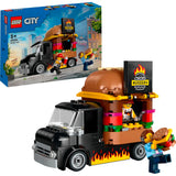 Lego Lego City 60404 hamburger teherautó