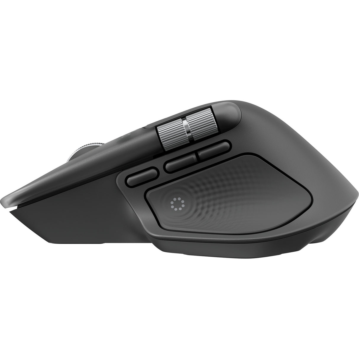 Logitech MX Master 4 Mouse (Graphite, 200-8000 DPI)