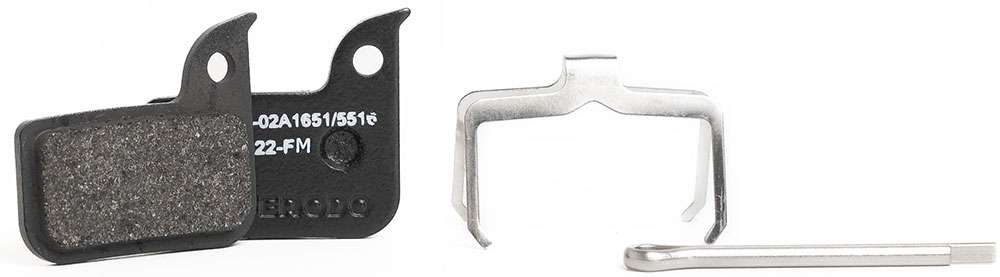 Ferodo fbp010fm allround brake pads for sram