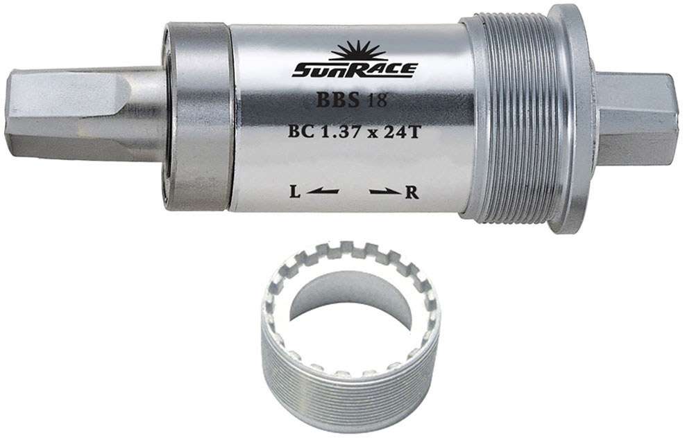 Sunrace Bottom Bracket 68 113mm Aluminium BBS18-113
