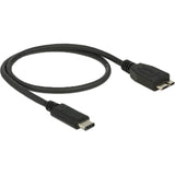 Díghlasáil USB-C 3.1 > USB 3.1 micrea USB