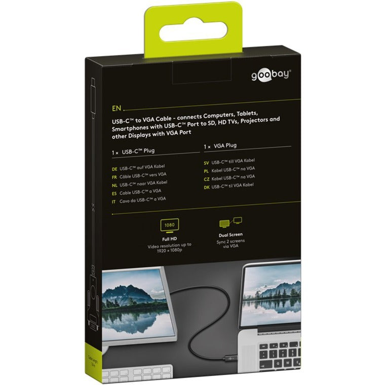 Goobay USB-C do VGA Adapter Cable