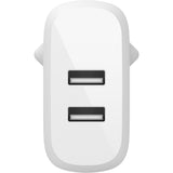 Belkin Boost Charge 2-portová nástenná nabíjačka USB-A