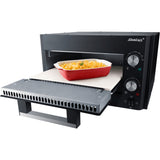 Steba power pizza maker pb 1800 pizza oven (black, 1800 watt)