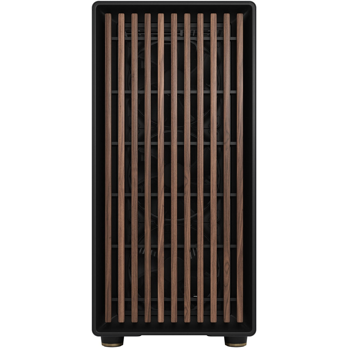 Fractal Design North XL Midi Tower Case (Black | 2x USB-A | 1x USB-C)