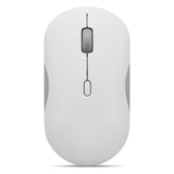 Lenovo 350 stille bluetooth-muis (lichtgrijs, 2400 dpi, bluetooth® 5.3)