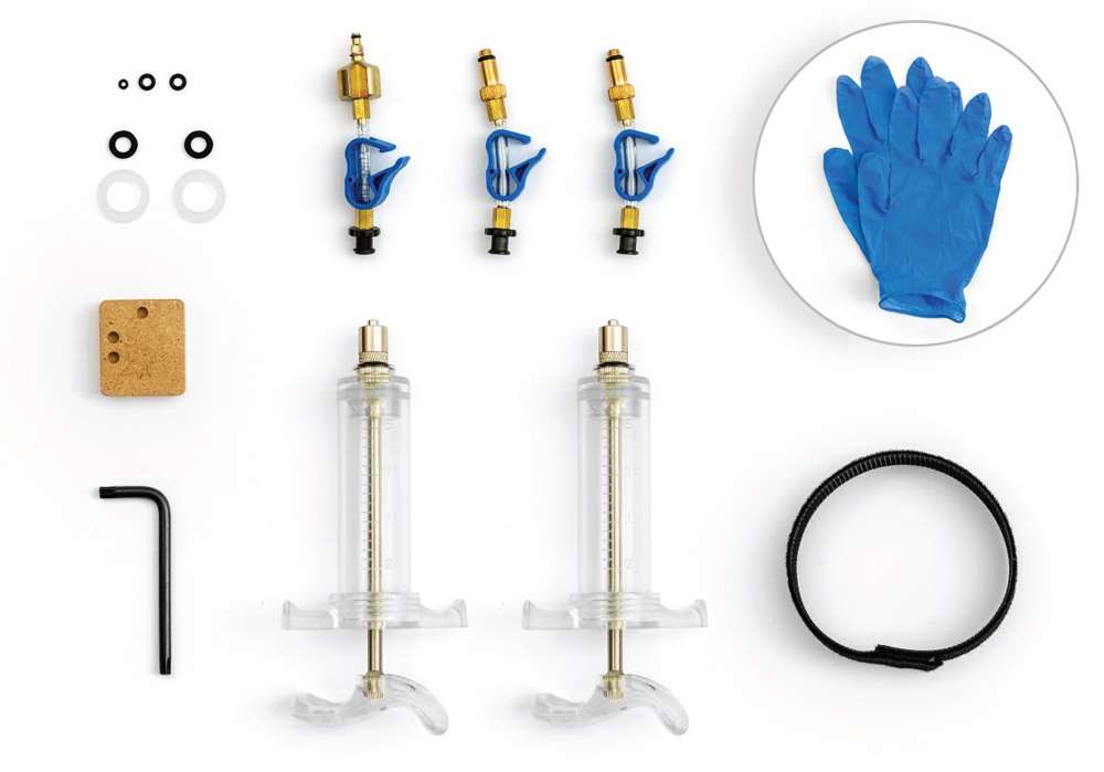 Bleedkit bleeding kit workshop kit for sram brakes