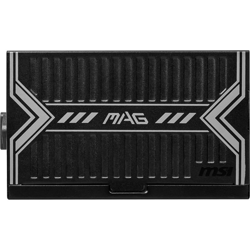 MSI MAG A650BN Modular 650 Watt PSU (black, 2x PCIe)