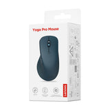 Lenovo Yoga Pro mouse (turquoise, 800 - 4000 dpi, Bluetooth USB-C)