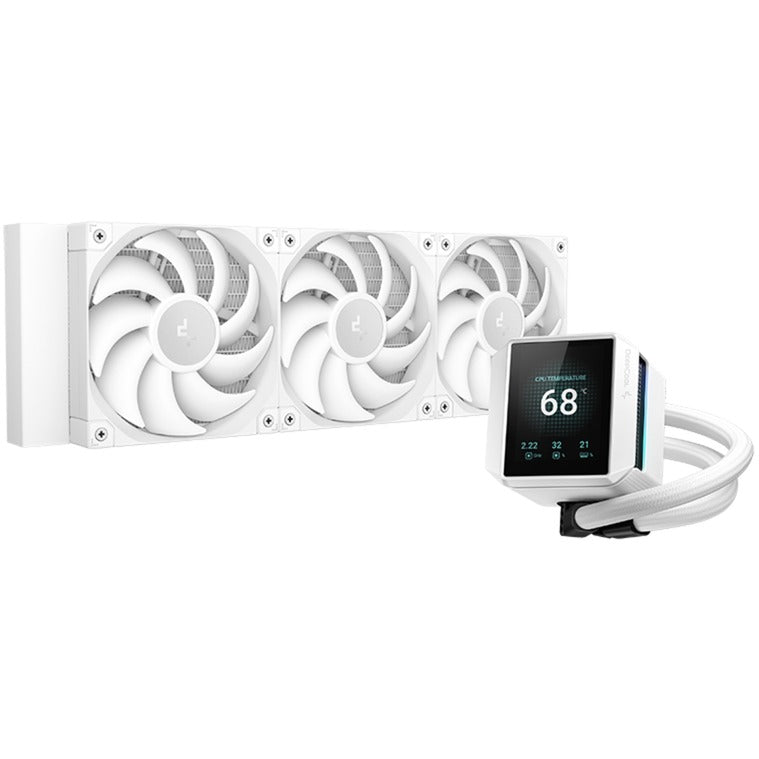 Deepcool Mystique 360 water cooling (white, 4-pin PWM fan connector)