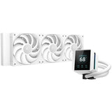 Deepcool Mystique 360 water cooling (white, 4-pin PWM fan connector)