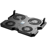 Deepcool multi core x6 laptop cooler (black, 2x USB 2.0)